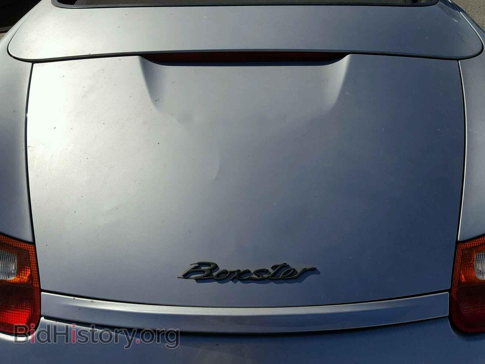 2000 PORSCHE BOXSTER - VIN: WP0CA2987YU622484 - Фото 7