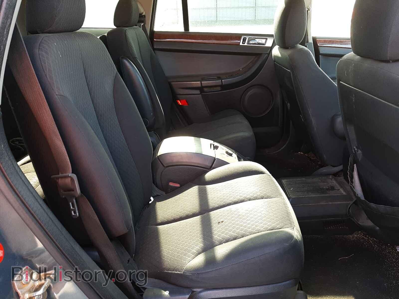 2006 CHRYSLER PACIFICA - VIN: 2A4GM68496R917024 - Фото 6
