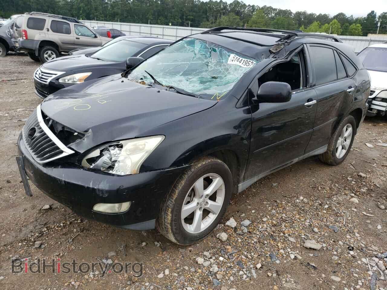 2008 LEXUS RX350 - VIN: 2T2GK31U28C036331 - Фото 2