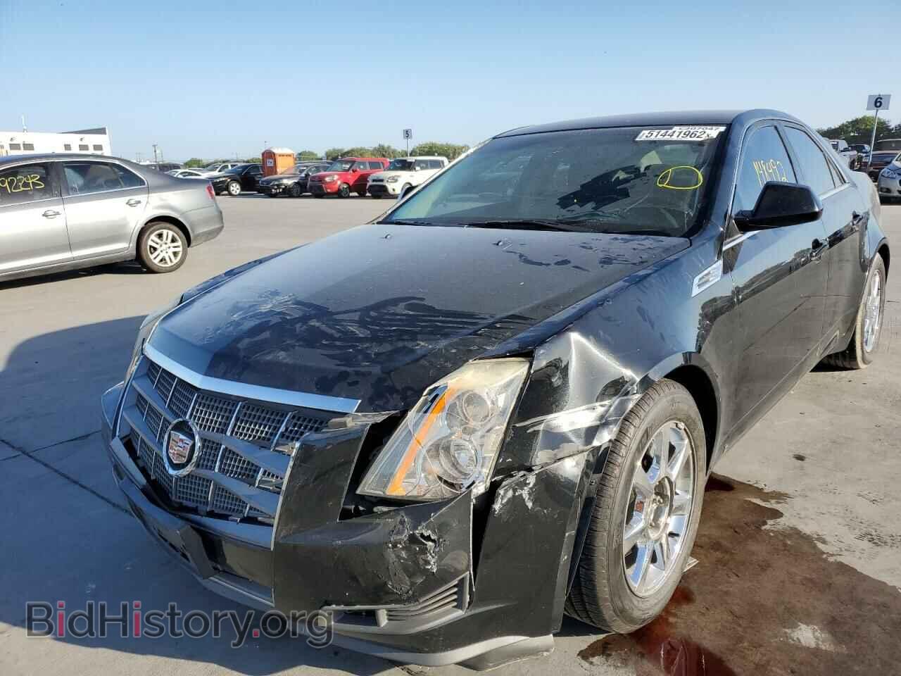 2008 CADILLAC CTS - VIN: 1G6DF577980169450 - Фото 2