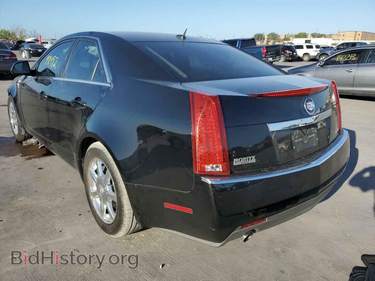 2008 CADILLAC CTS - VIN: 1G6DF577980169450 - Фото 3
