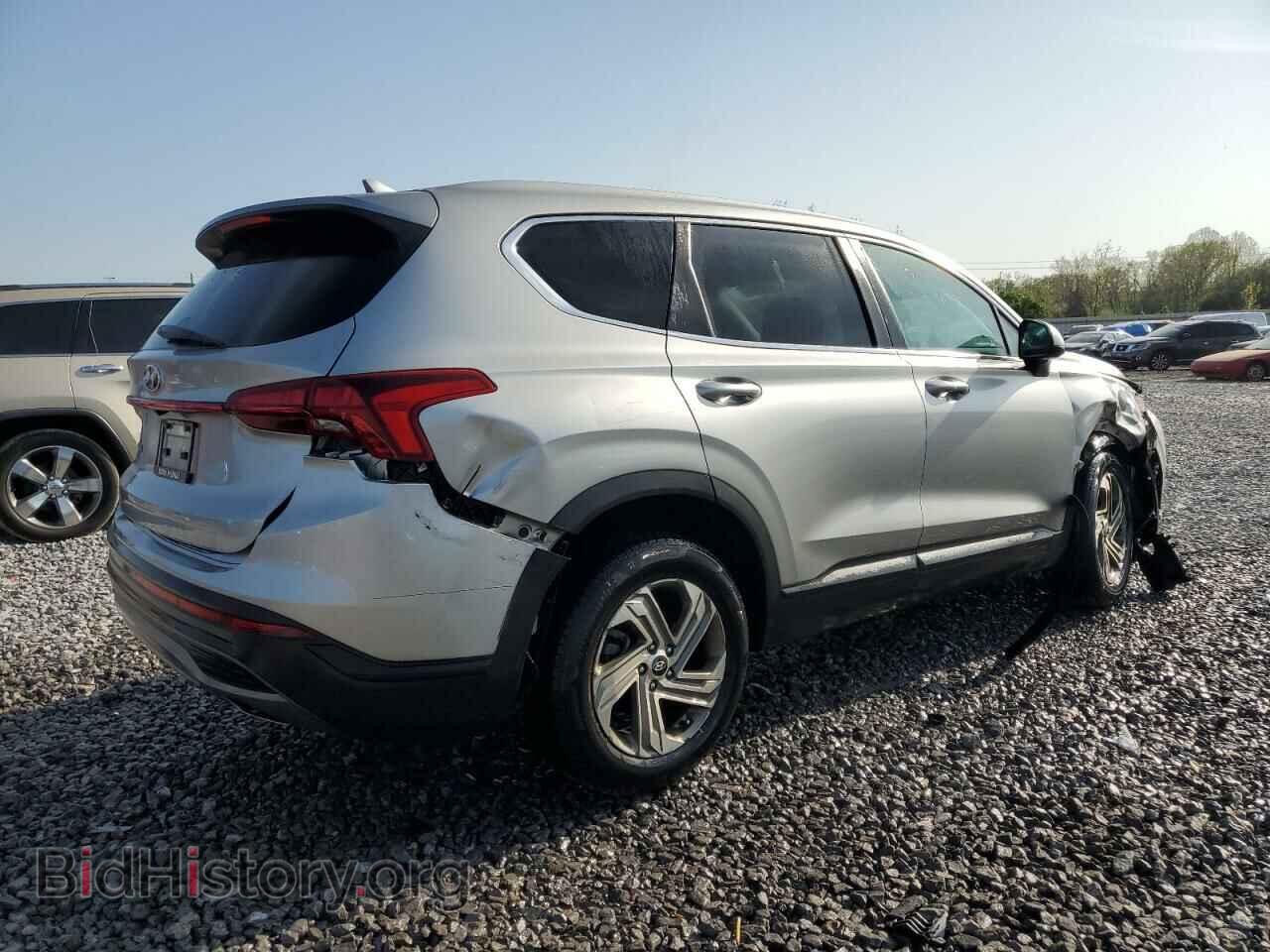 2021 HYUNDAI SANTA FE - VIN: 5NMS14AJ5MH340934 - Фото 3