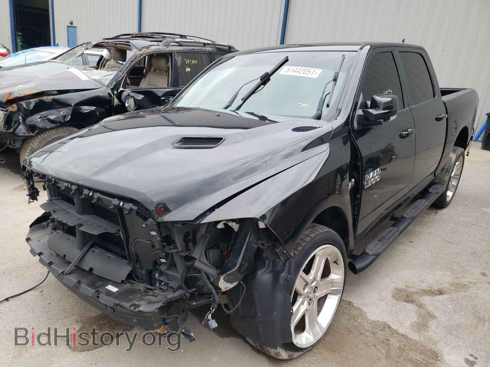 2017 RAM 1500 - VIN: 1C6RR6MT4HS577285 - Фото 2