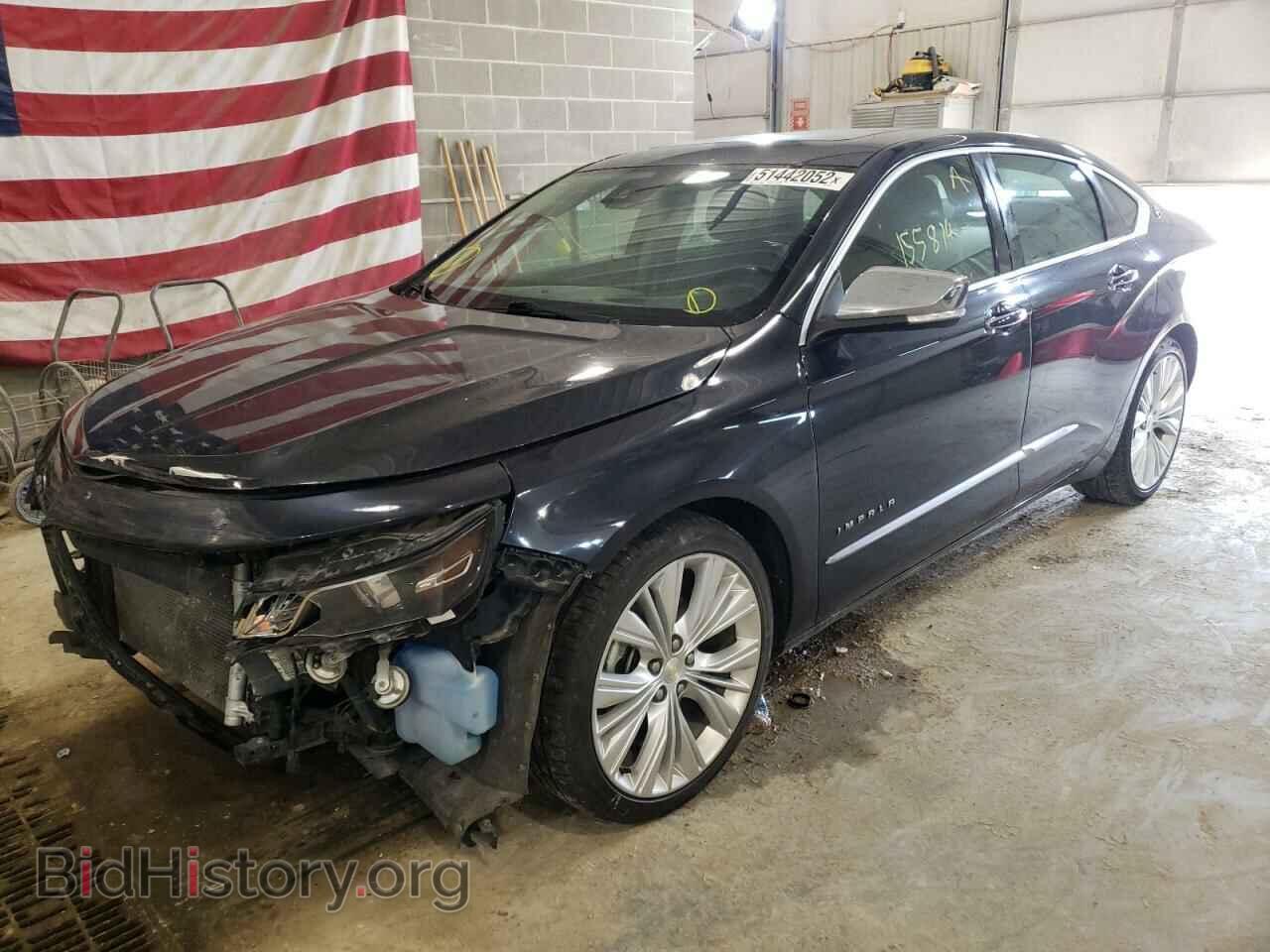 2014 CHEVROLET IMPALA - VIN: 2G1155S37E9159761 - Фото 2