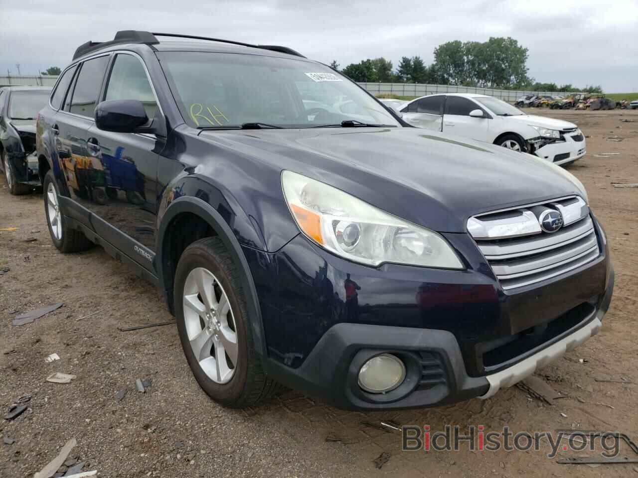 Photo 4S4BRBJCXD3226162 - SUBARU OUTBACK 2013