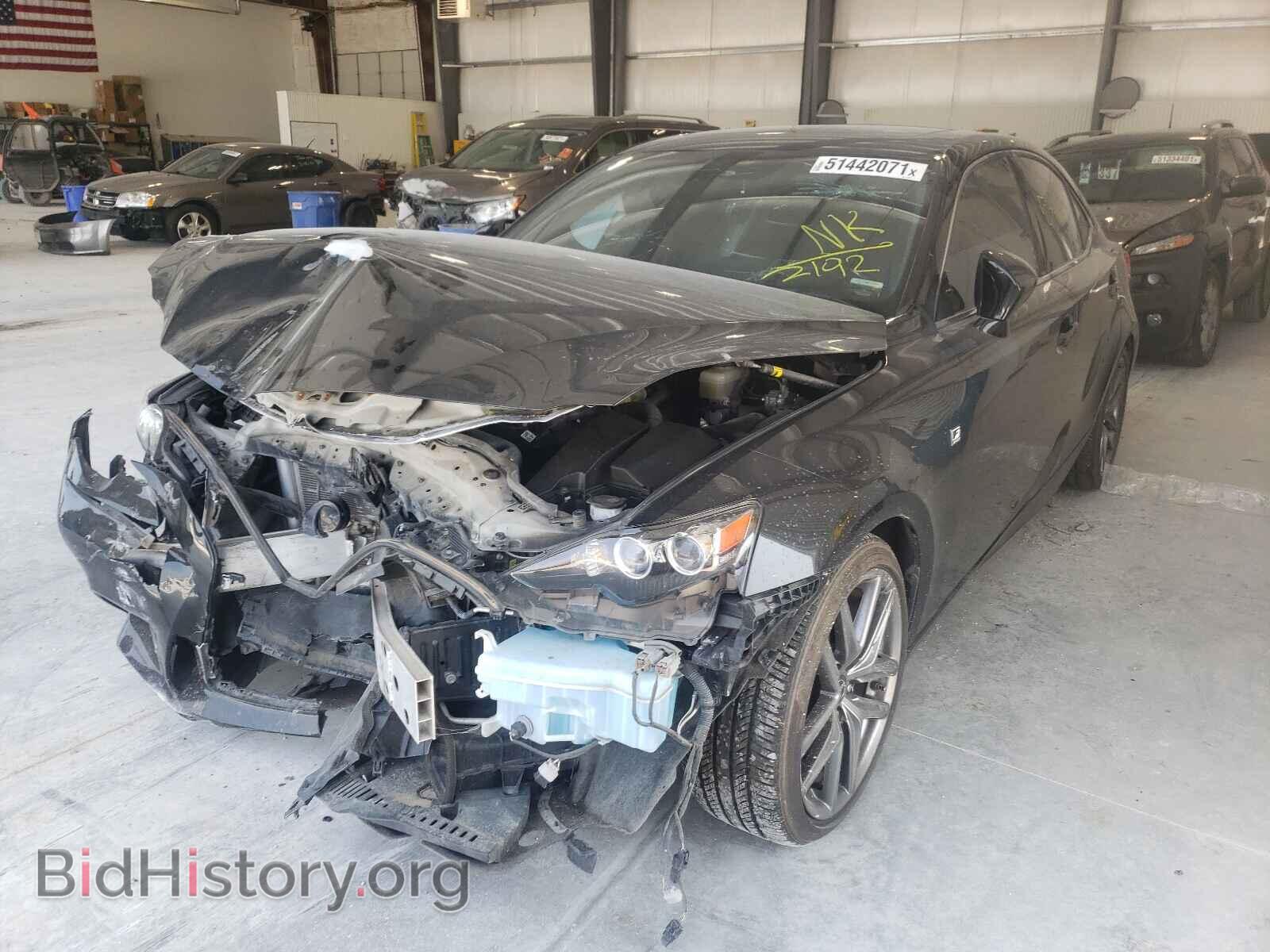 2015 LEXUS IS - VIN: JTHCF1D21F5022192 - Фото 2