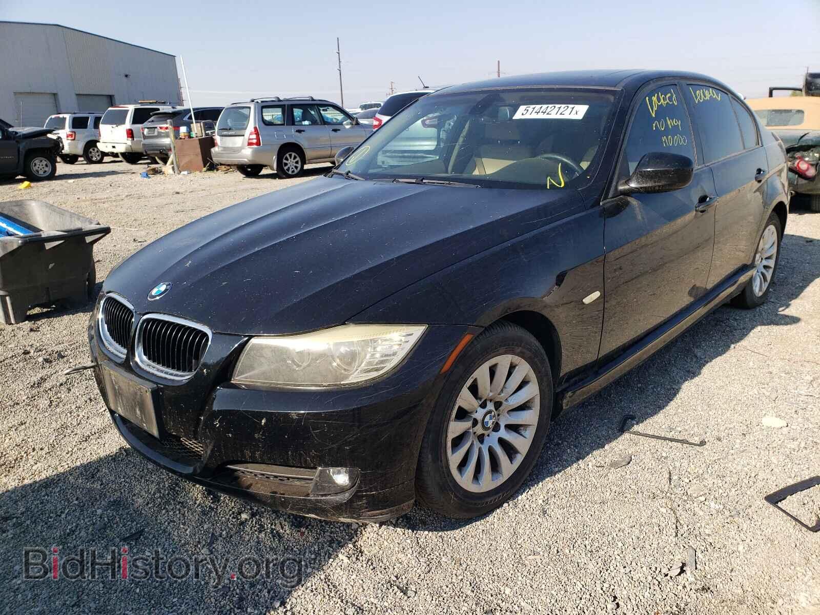 2009 BMW 3 SERIES - VIN: WBAPH73599A171888 - Фото 2