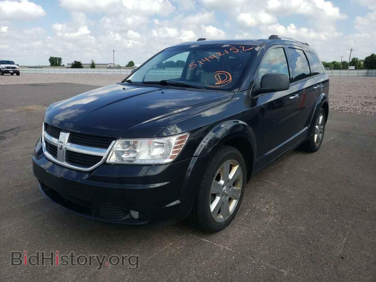 2009 DODGE JOURNEY - VIN: 3D4GG67V79T178697 - Фото 2