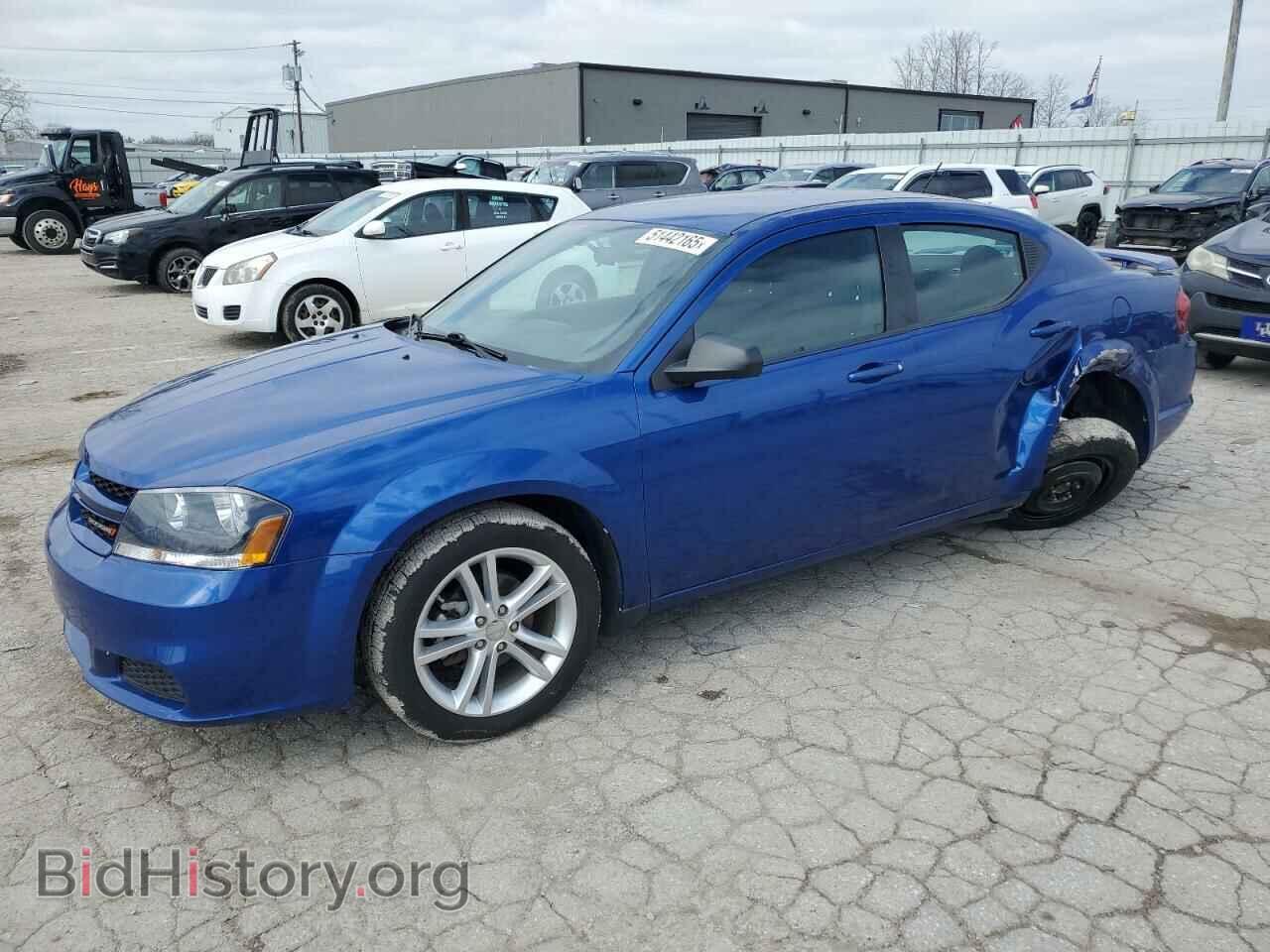 Photo 1C3CDZAG9DN770700 - DODGE AVENGER 2013