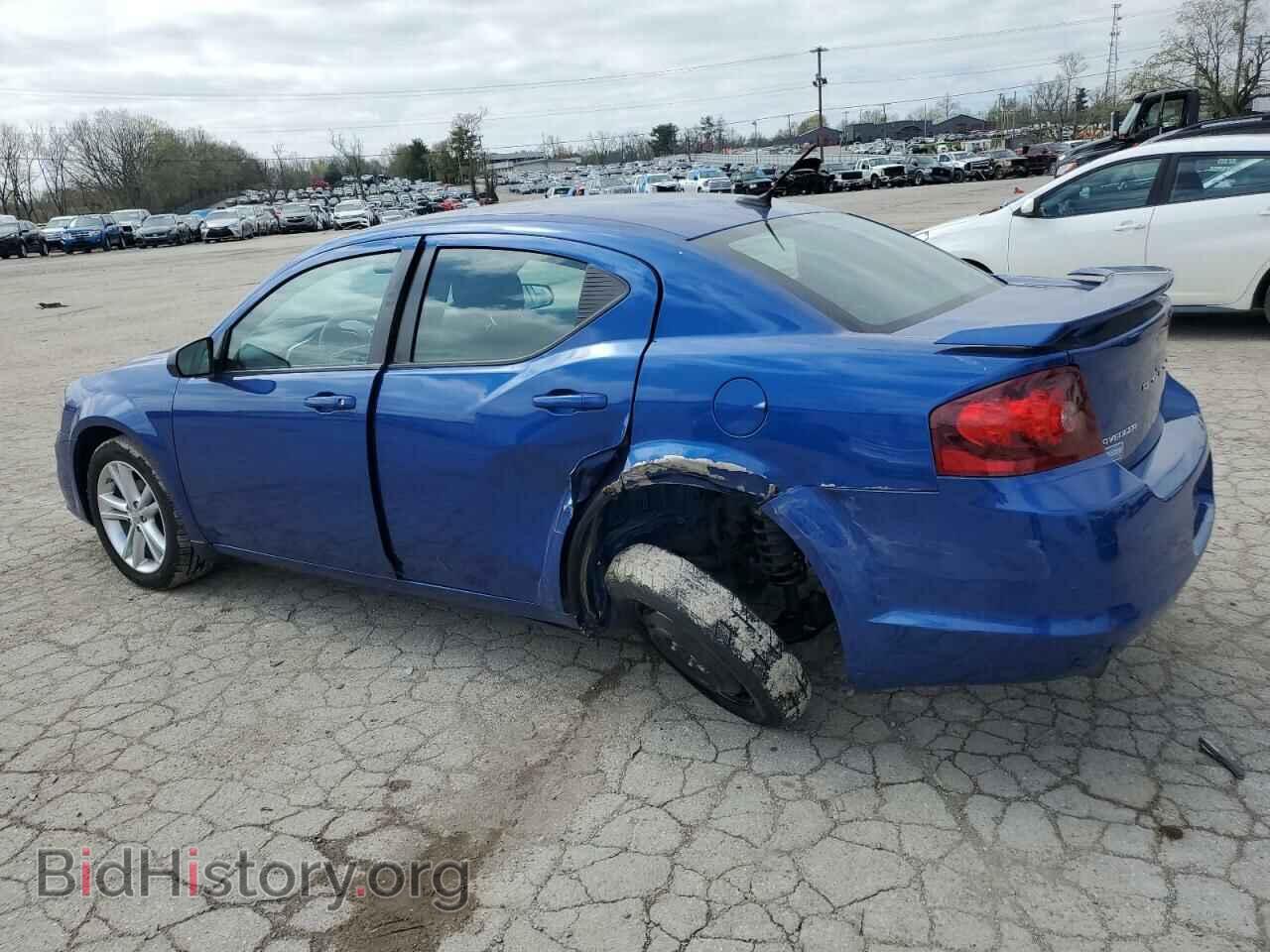 2013 DODGE AVENGER - VIN: 1C3CDZAG9DN770700 - Photo 2