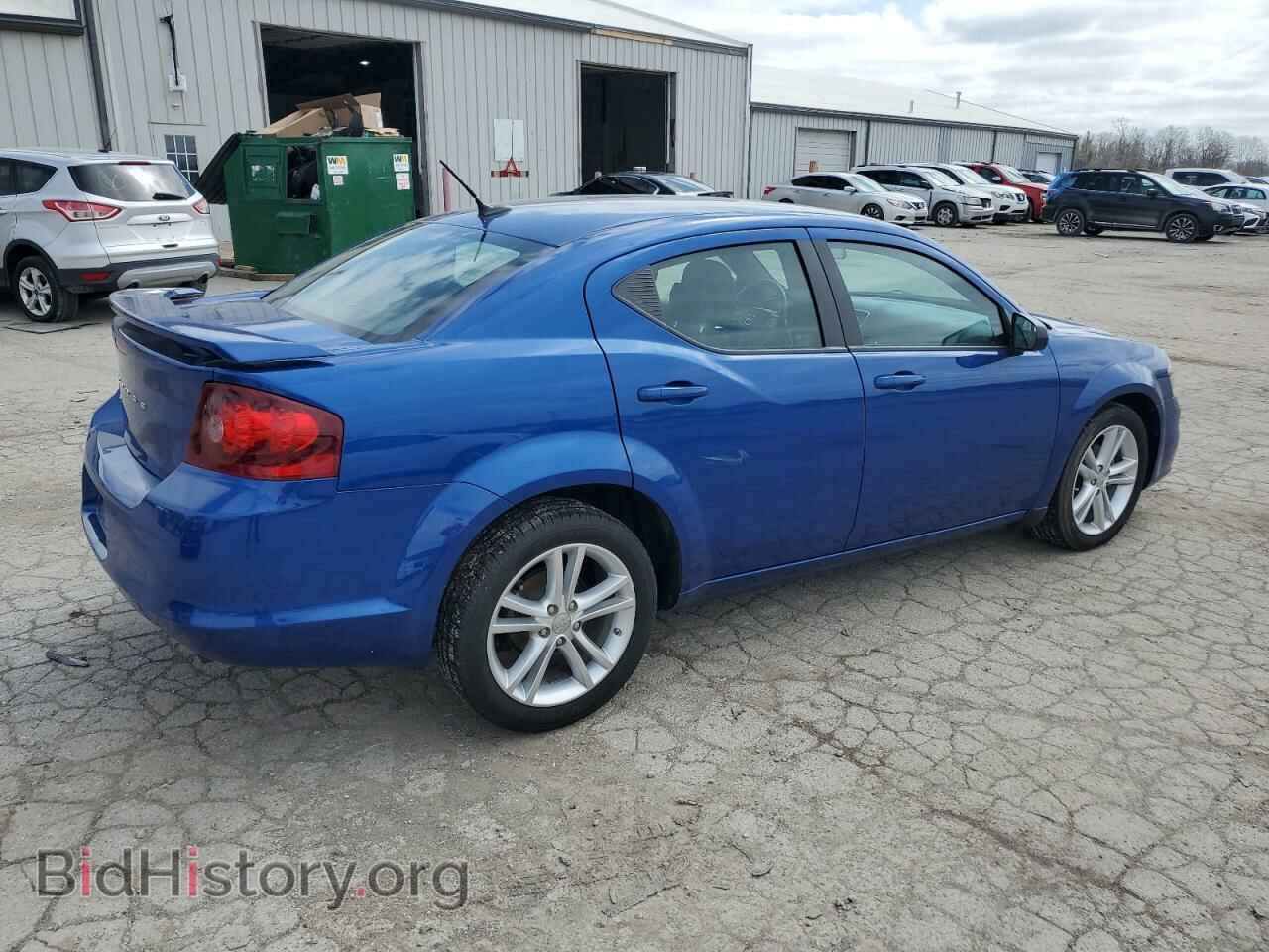 2013 DODGE AVENGER - VIN: 1C3CDZAG9DN770700 - Photo 3