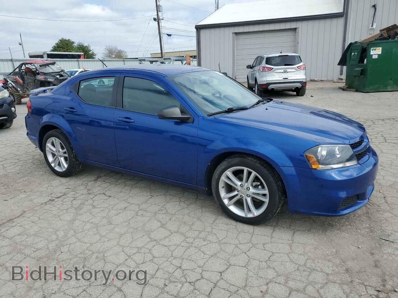 2013 DODGE AVENGER - VIN: 1C3CDZAG9DN770700 - Photo 4