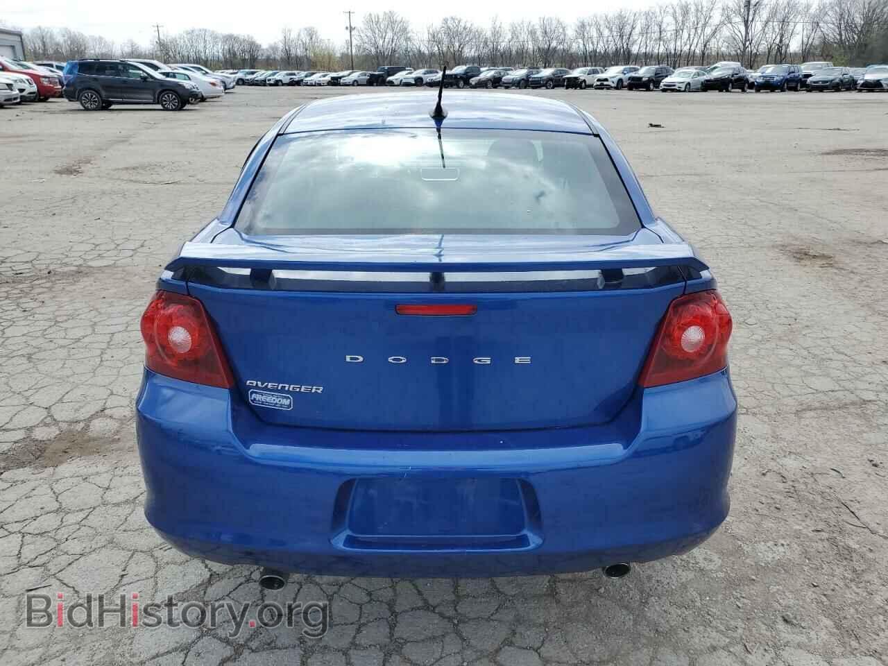 2013 DODGE AVENGER - VIN: 1C3CDZAG9DN770700 - Photo 6