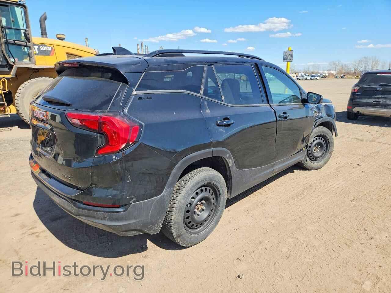 2021 GMC TERRAIN - VIN: 3GKALTEV5ML338833 - Photo 3