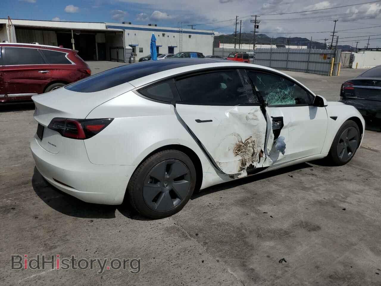 2021 TESLA MODEL 3 - VIN: 5YJ3E1EBXMF150364 - Photo 3