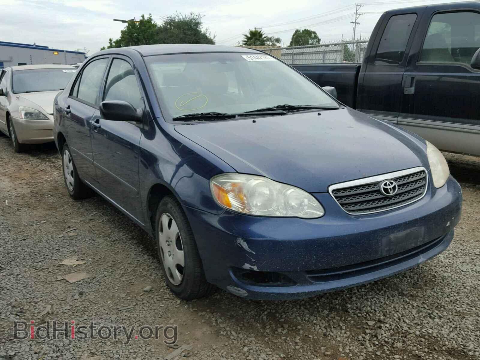 Фотография JTDBR32EX70132279 - TOYOTA COROLLA 2007