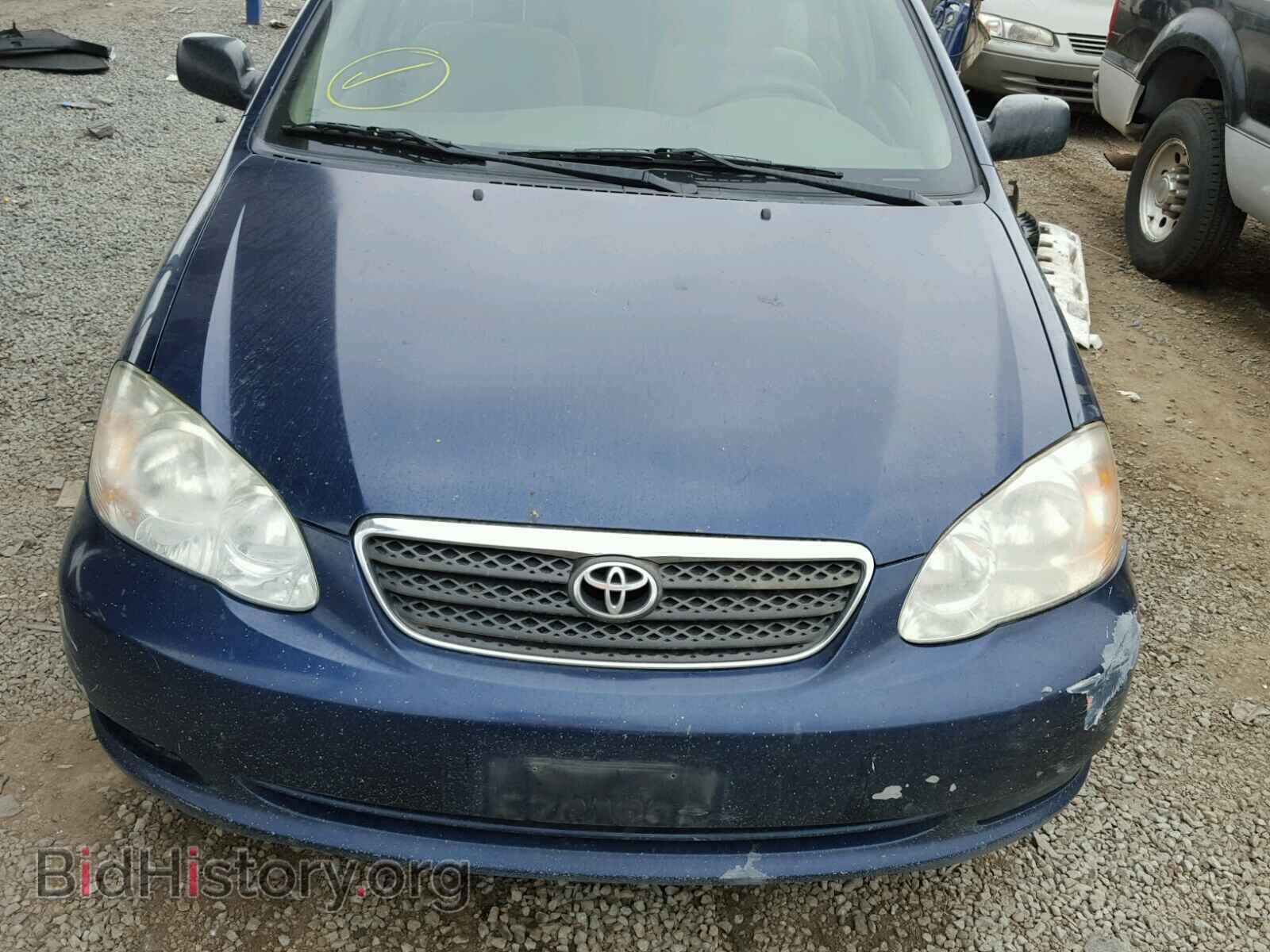 2007 TOYOTA COROLLA - VIN: JTDBR32EX70132279 - Фото 9