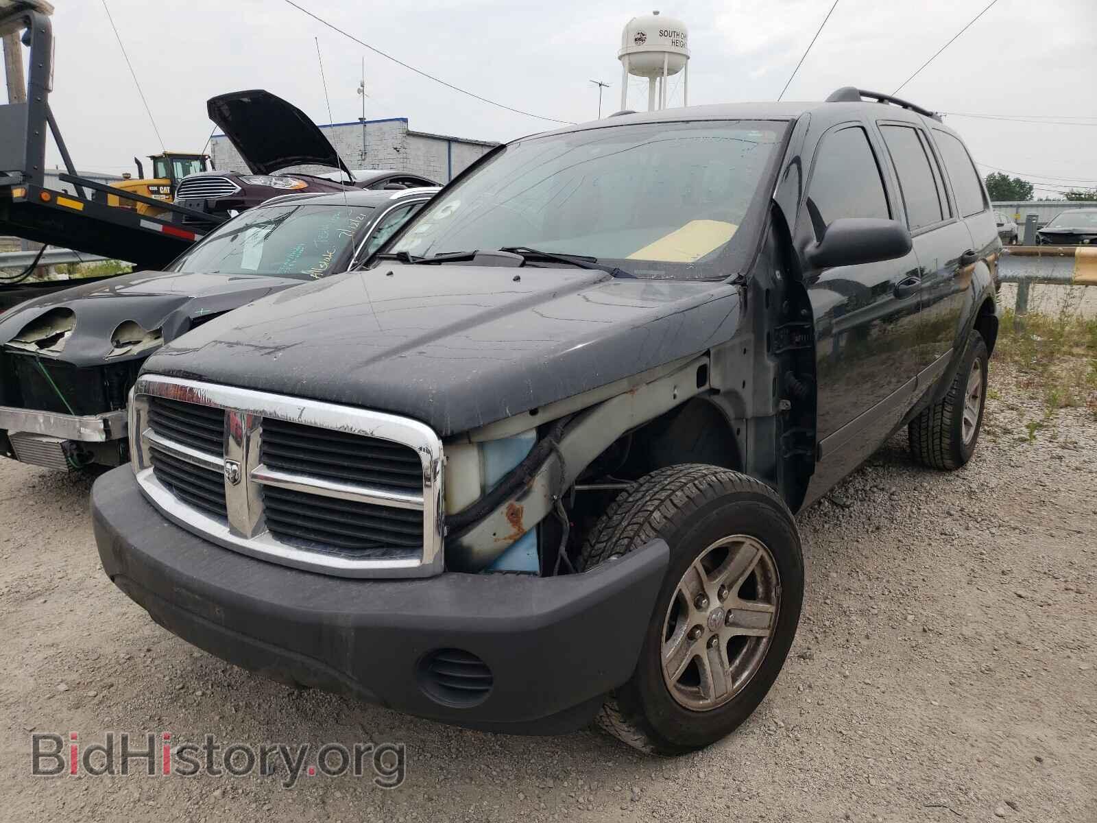 2006 DODGE DURANGO - VIN: 1D4HB38N76F183338 - Фото 2