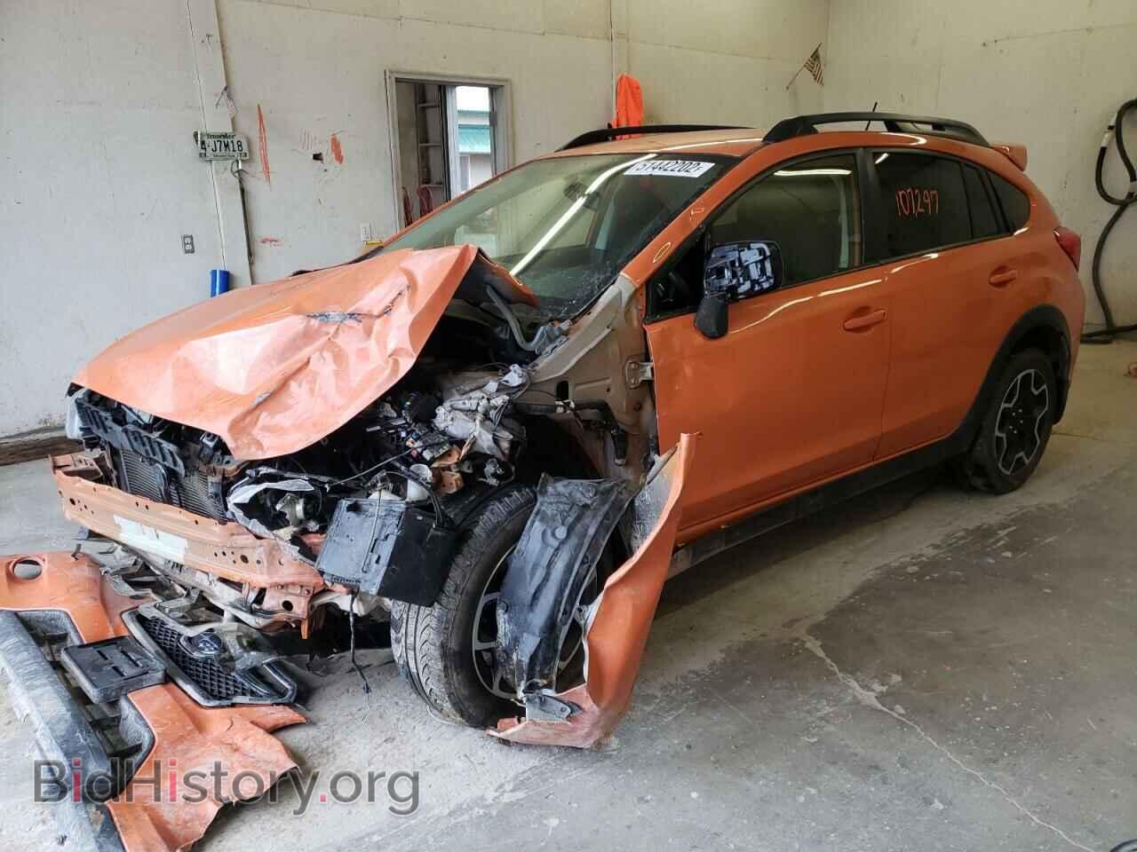 2014 SUBARU XV - VIN: JF2GPACC8E8204352 - Фото 2