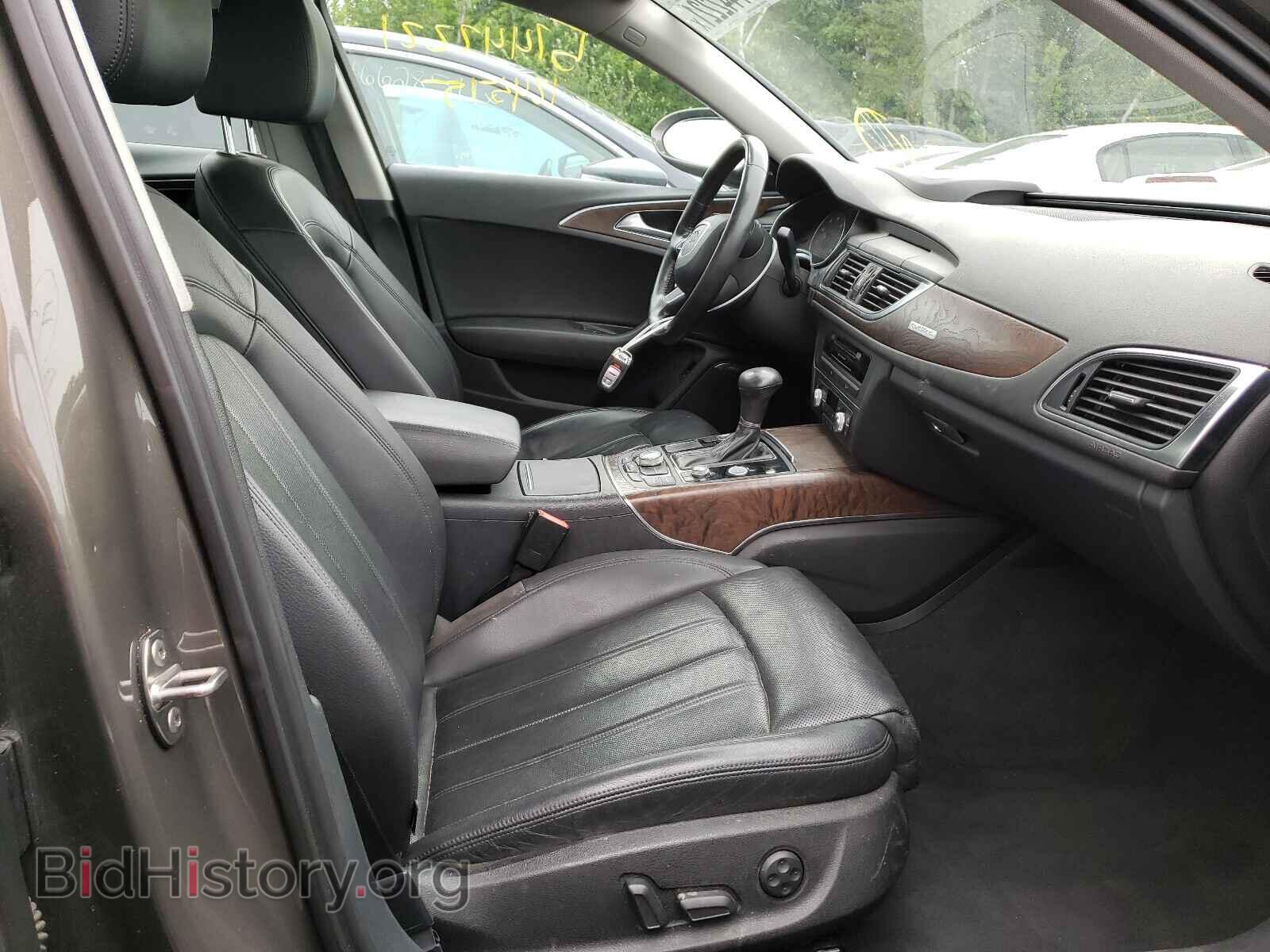 2012 AUDI A6 - VIN: WAUJGAFC5CN130271 - Фото 5