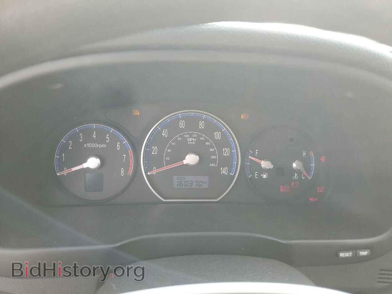 2007 HYUNDAI SANTA FE - VIN: 5NMSG73DX7H085144 - Фото 9