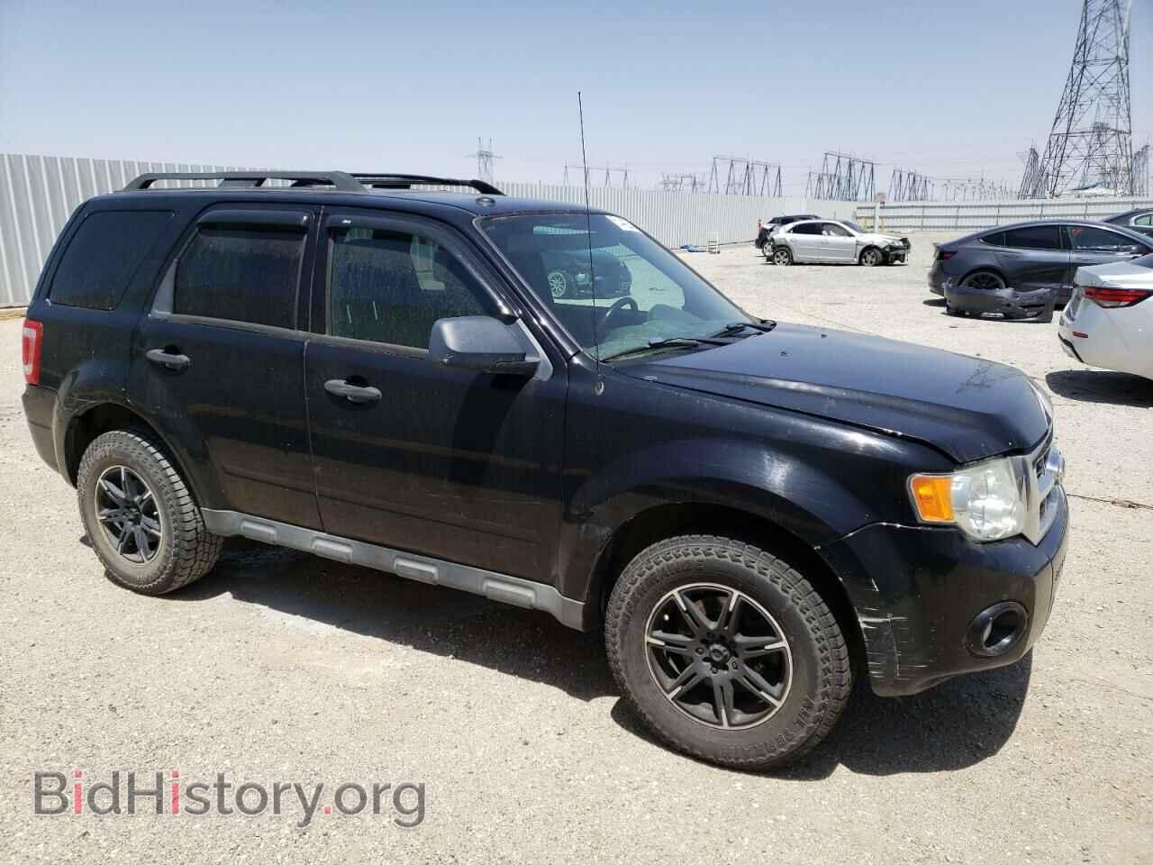 2012 FORD ESCAPE - VIN: 1FMCU0DG5CKC28699 - Фото 4