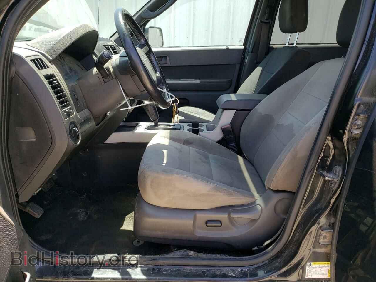 2012 FORD ESCAPE - VIN: 1FMCU0DG5CKC28699 - Фото 7
