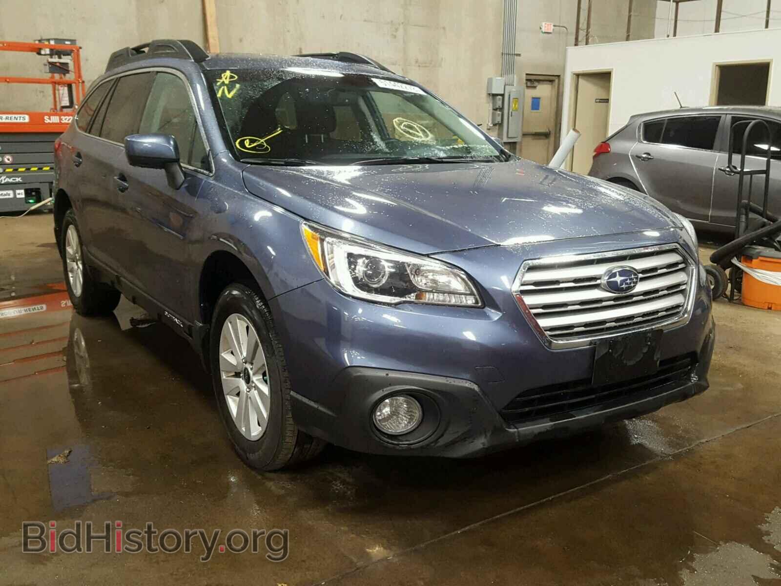Photo 4S4BSBCC7F3355125 - SUBARU OUTBACK 2. 2015