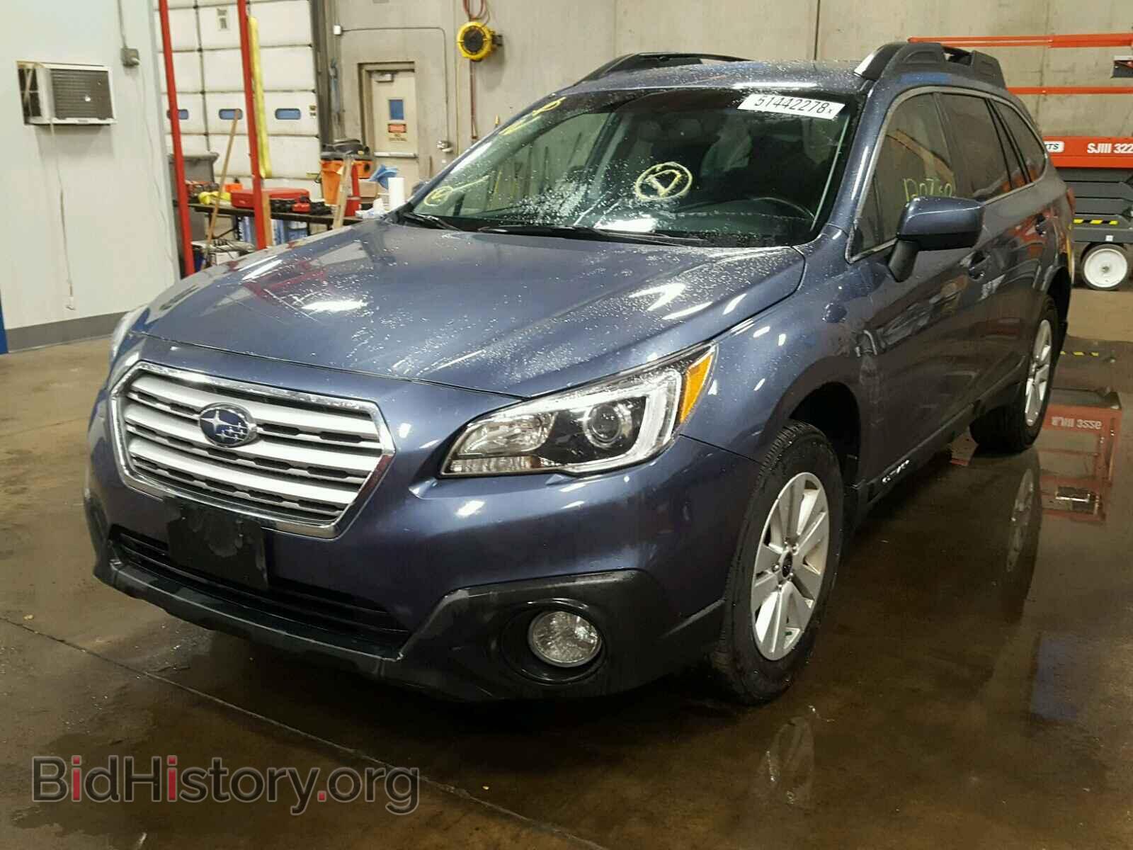 2015 SUBARU OUTBACK 2. - VIN: 4S4BSBCC7F3355125 - Фото 2