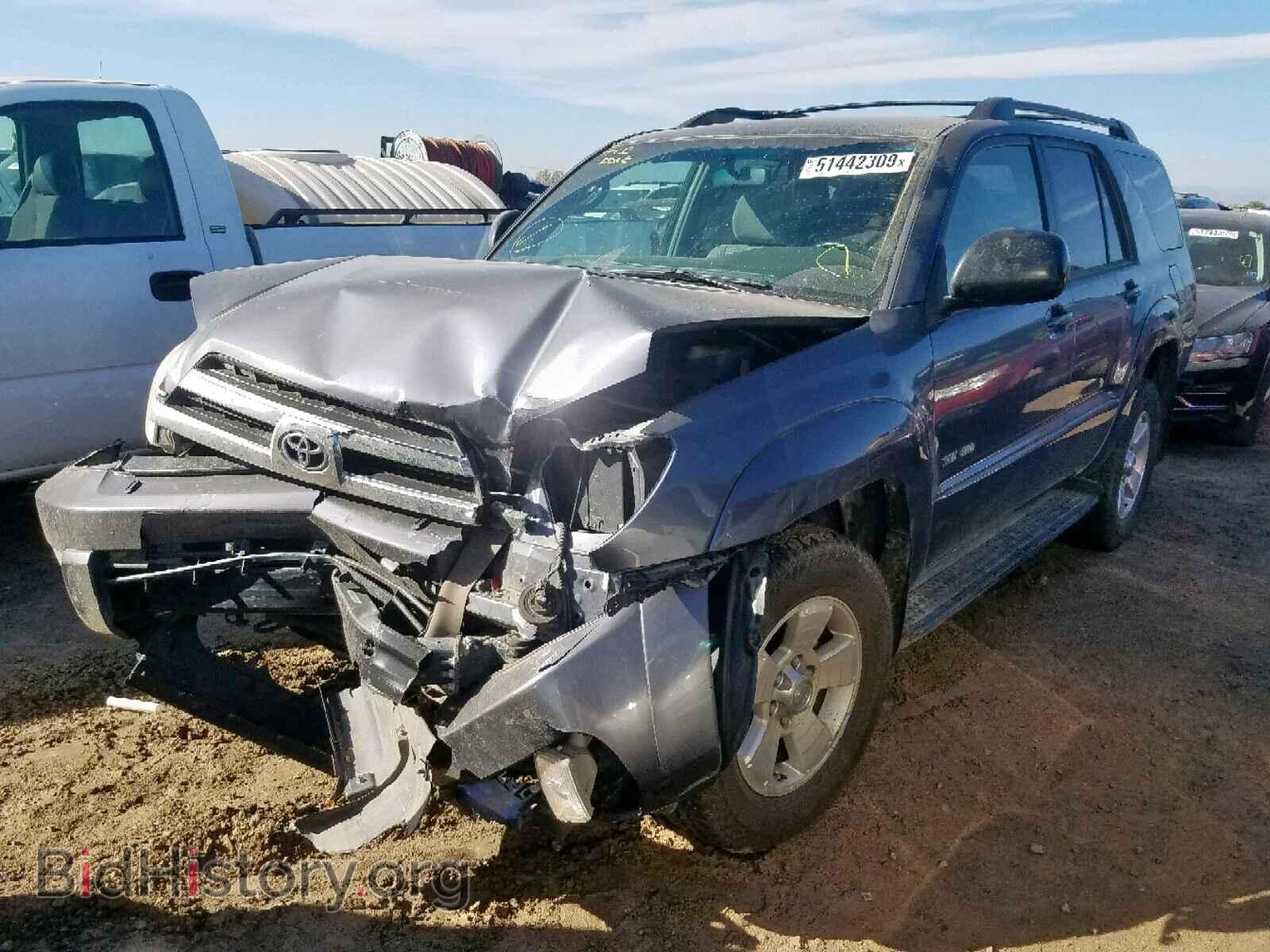 2005 TOYOTA 4RUNNER SR - VIN: JTEBU14R350059946 - Фото 2