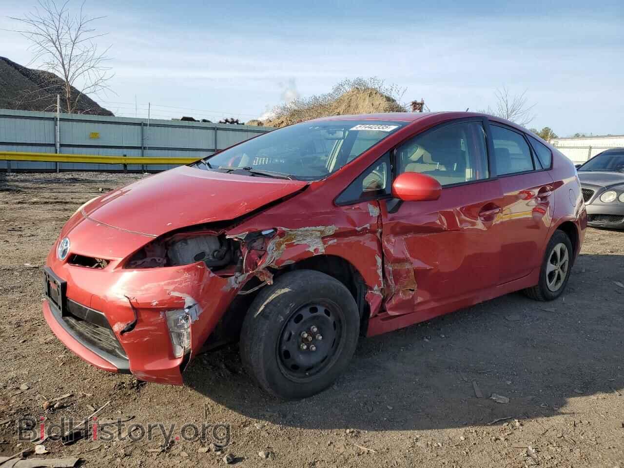 Фотография JTDKN3DU4C0333976 - TOYOTA PRIUS 2012