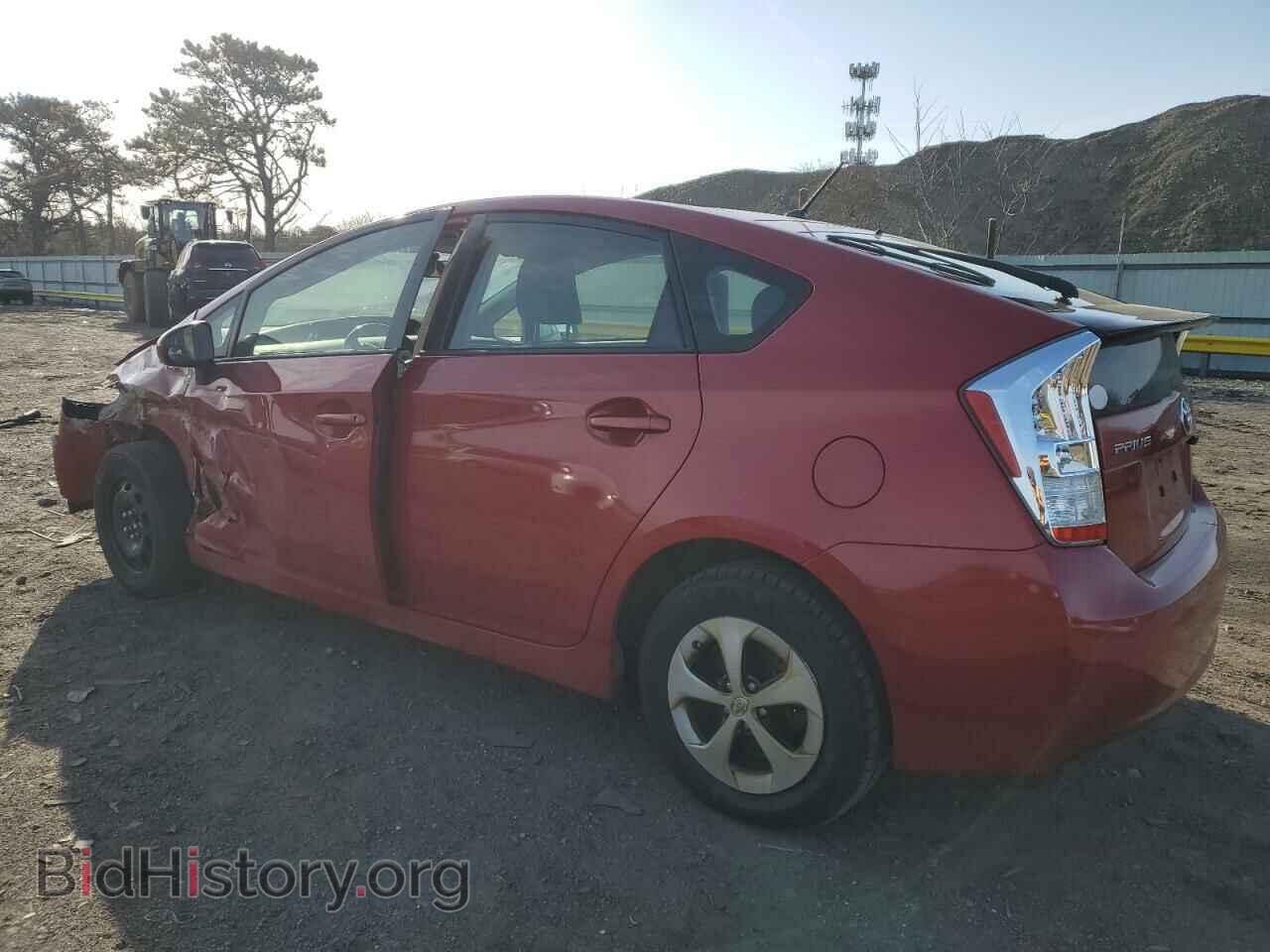 2012 TOYOTA PRIUS - VIN: JTDKN3DU4C0333976 - Фото 2