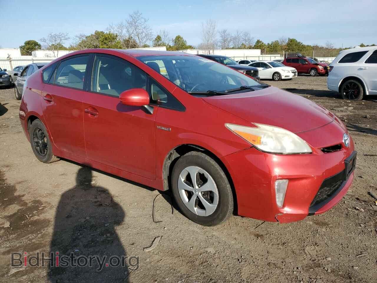 2012 TOYOTA PRIUS - VIN: JTDKN3DU4C0333976 - Фото 4