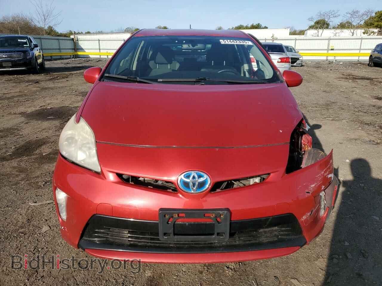 2012 TOYOTA PRIUS - VIN: JTDKN3DU4C0333976 - Фото 5
