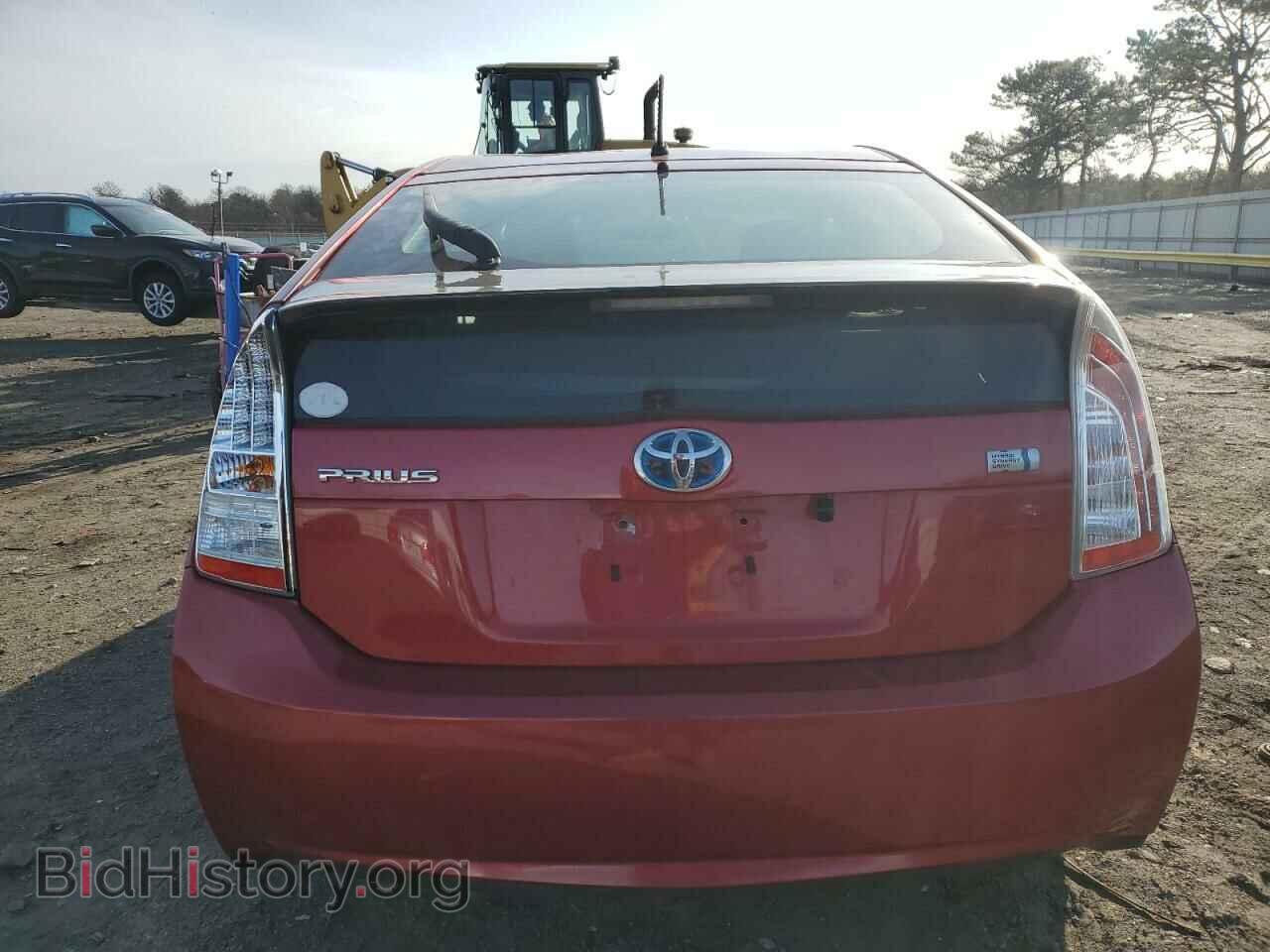 2012 TOYOTA PRIUS - VIN: JTDKN3DU4C0333976 - Фото 6