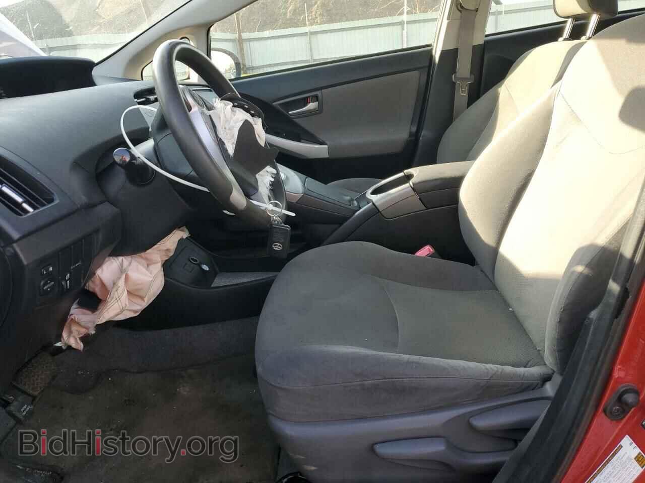 2012 TOYOTA PRIUS - VIN: JTDKN3DU4C0333976 - Фото 7