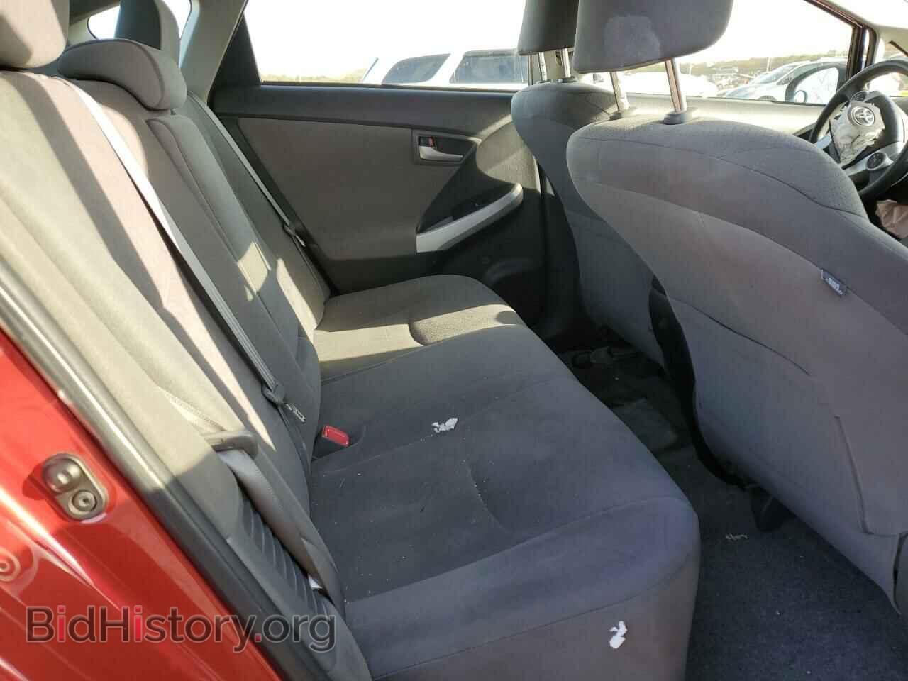 2012 TOYOTA PRIUS - VIN: JTDKN3DU4C0333976 - Фото 10