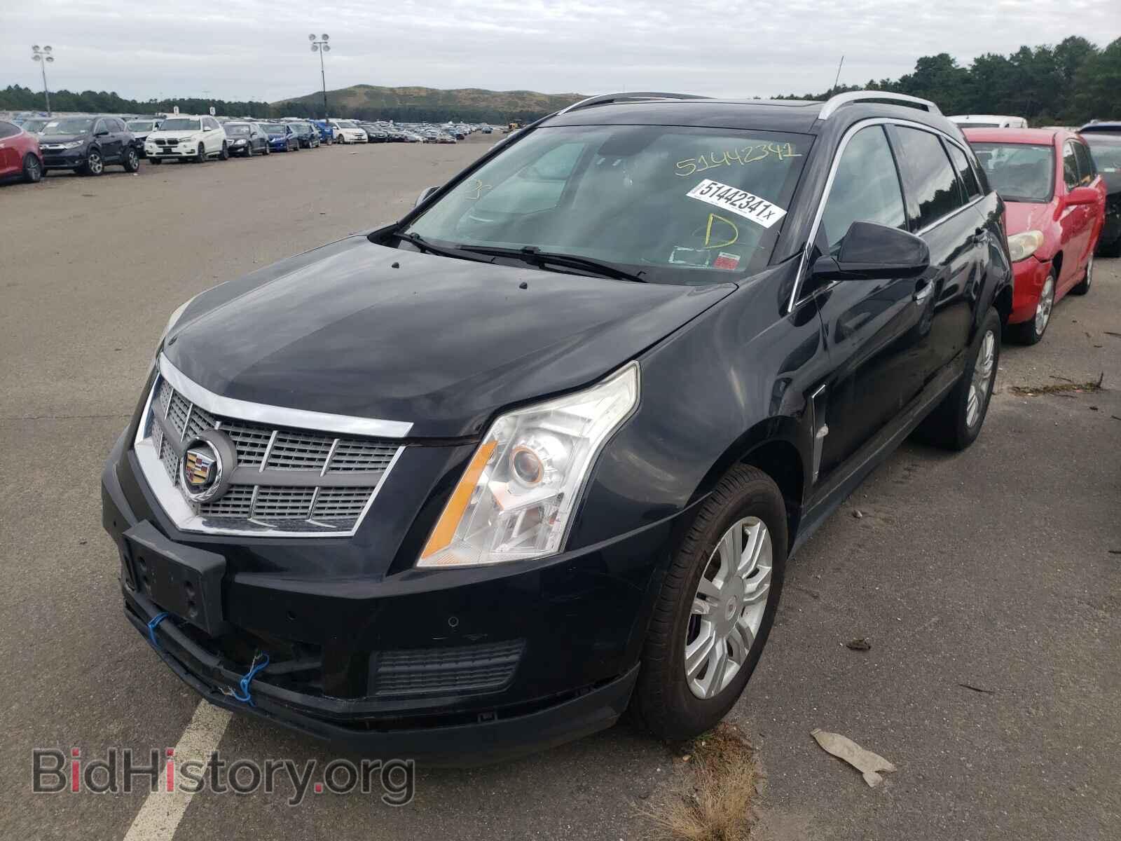 2010 CADILLAC SRX - VIN: 3GYFNAEY2AS654809 - Фото 2