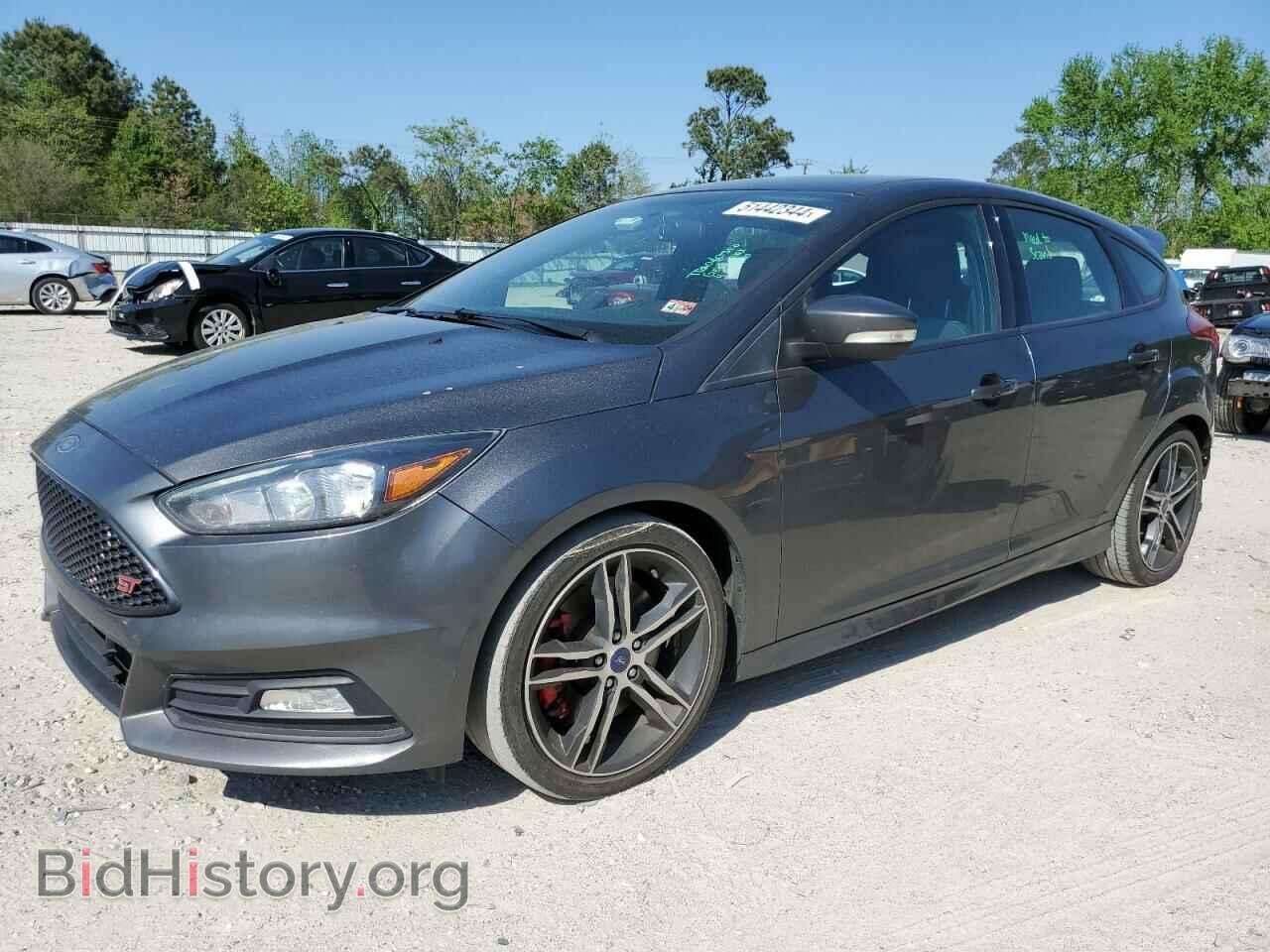 Photo 1FADP3L9XJL237626 - FORD FOCUS 2018
