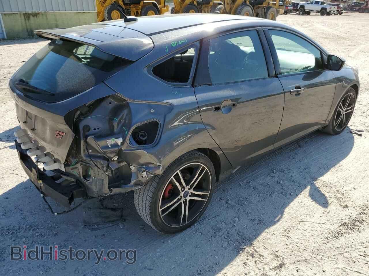 2018 FORD FOCUS - VIN: 1FADP3L9XJL237626 - Фото 3