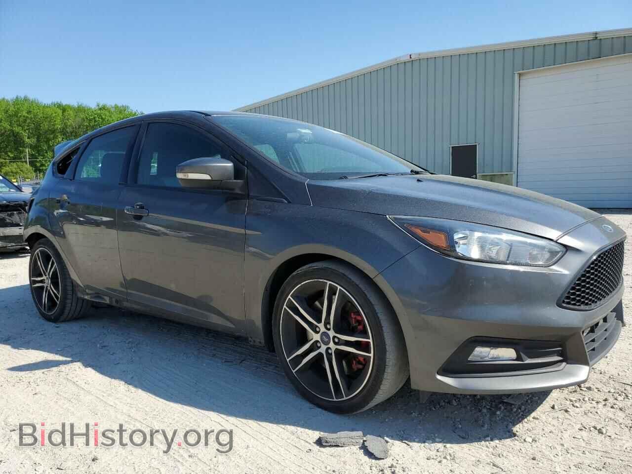 2018 FORD FOCUS - VIN: 1FADP3L9XJL237626 - Фото 4