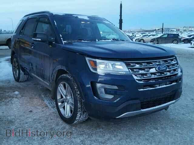 Photo 1FM5K8D85HGB25489 - FORD EXPLORER 2017