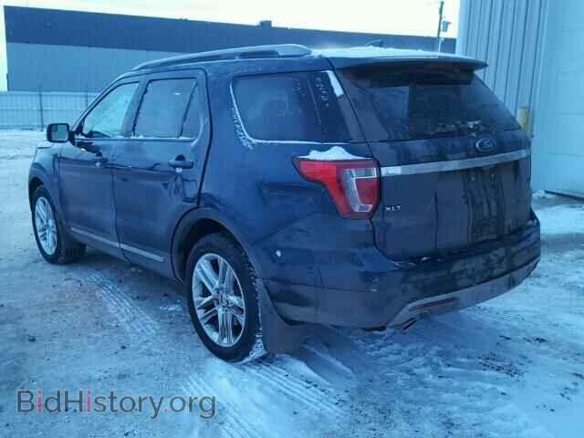 2017 FORD EXPLORER - VIN: 1FM5K8D85HGB25489 - Photo 3