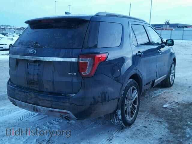 2017 FORD EXPLORER - VIN: 1FM5K8D85HGB25489 - Photo 4