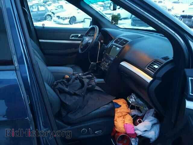 2017 FORD EXPLORER - VIN: 1FM5K8D85HGB25489 - Photo 5