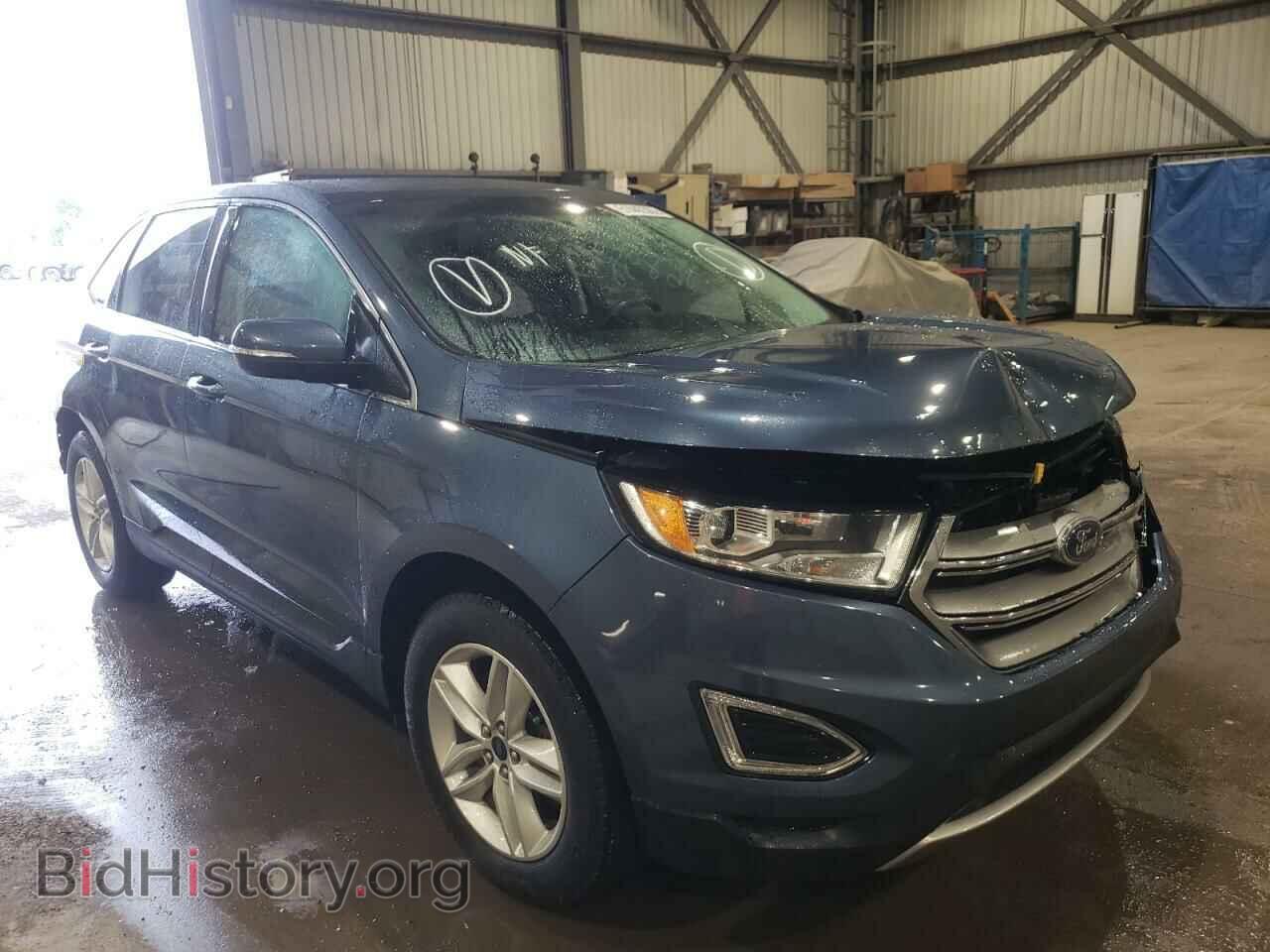 Photo 2FMPK4J89JBB54352 - FORD EDGE 2018