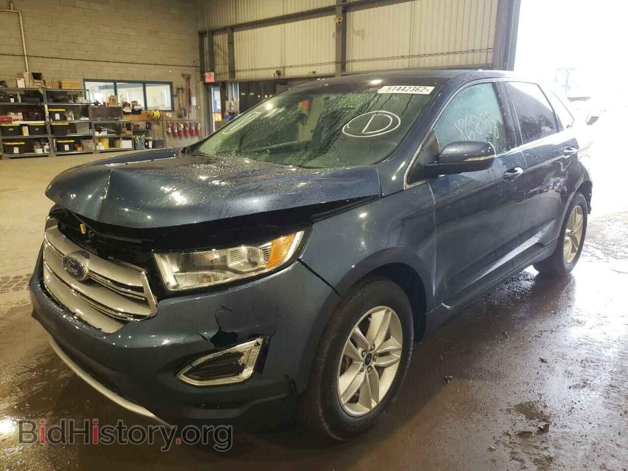 2018 FORD EDGE - VIN: 2FMPK4J89JBB54352 - Фото 2