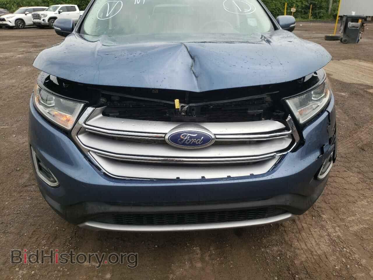 2018 FORD EDGE - VIN: 2FMPK4J89JBB54352 - Фото 9