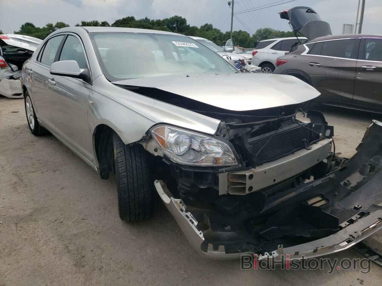 Photo 1G1ZH57B58F199732 - CHEVROLET MALIBU 2008