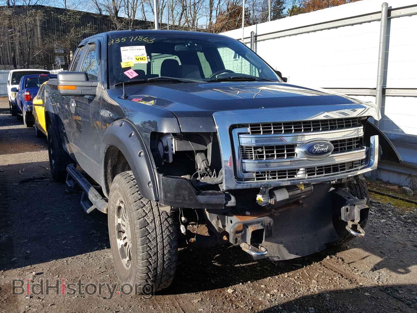 Фотография 1FTFX1EFXDFA64171 - FORD F150 2013